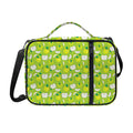 Green Apple Fruit Pattern Print Shoulder Strap Bible Bag