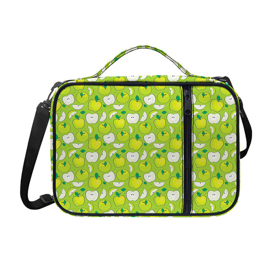 Green Apple Fruit Pattern Print Shoulder Strap Bible Bag