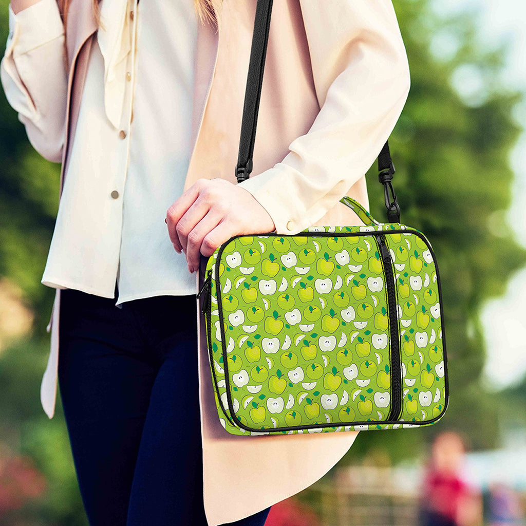 Green Apple Fruit Pattern Print Shoulder Strap Bible Bag