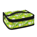 Green Apple Fruit Pattern Print Small Lunch Bag