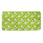 Green Apple Fruit Pattern Print Towel