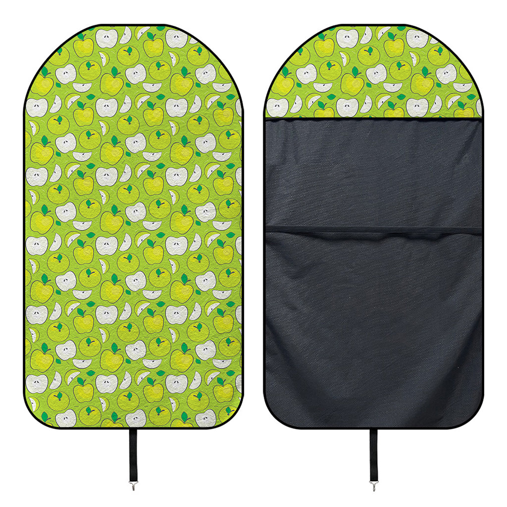 Green Apple Fruit Pattern Print Waterproof Car Seat Cover