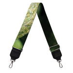 Green Avocado Print Bag Strap