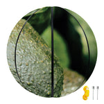 Green Avocado Print Basketball