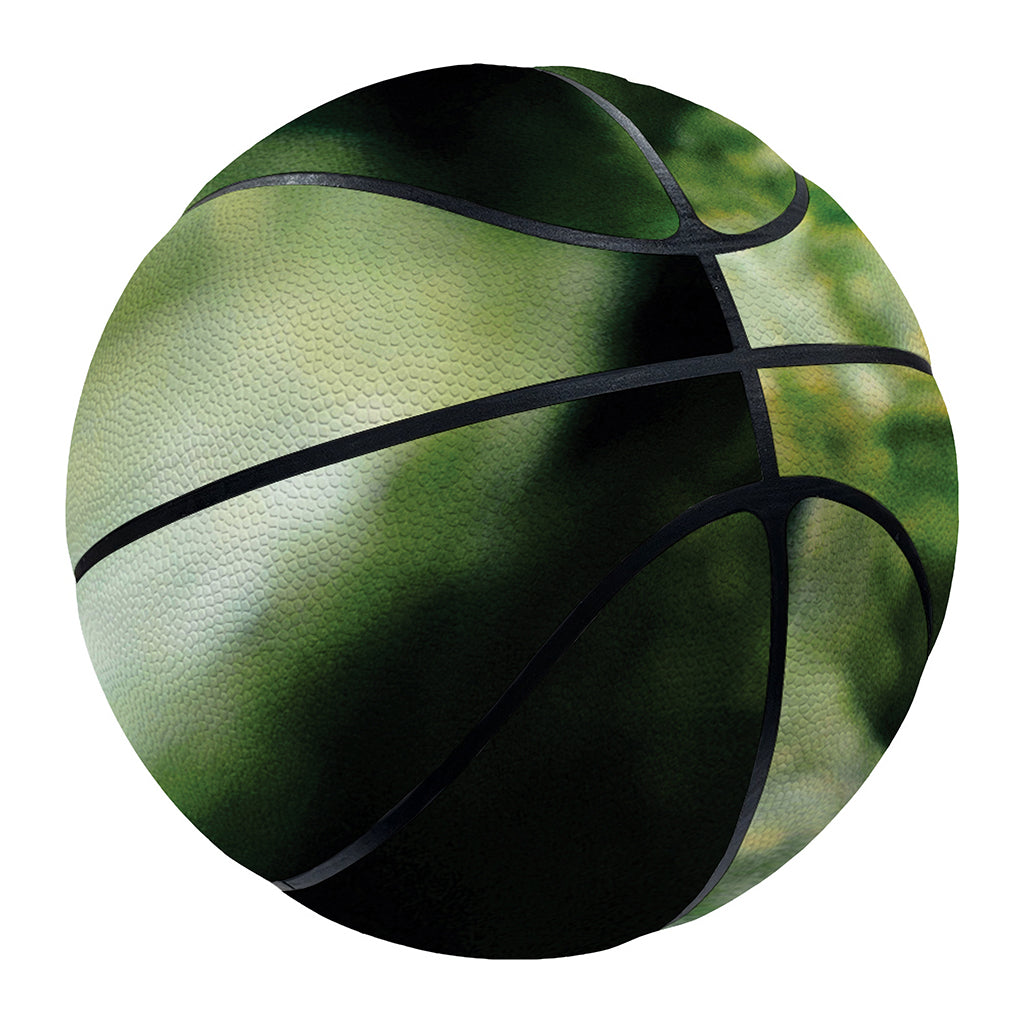 Green Avocado Print Basketball