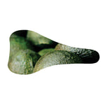 Green Avocado Print Bicycle Seat Cover