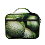 Green Avocado Print Briefcase Bible Bag