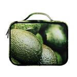 Green Avocado Print Briefcase Bible Bag
