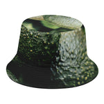 Green Avocado Print Bucket Hat