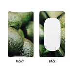 Green Avocado Print Changing Pad Cover