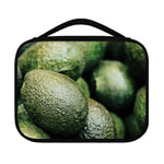 Green Avocado Print Classic Bible Case