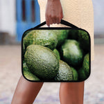 Green Avocado Print Classic Bible Case