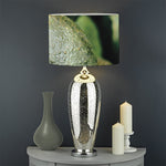 Green Avocado Print Drum Lamp Shade