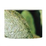 Green Avocado Print Drum Lamp Shade