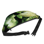 Green Avocado Print Fanny Pack