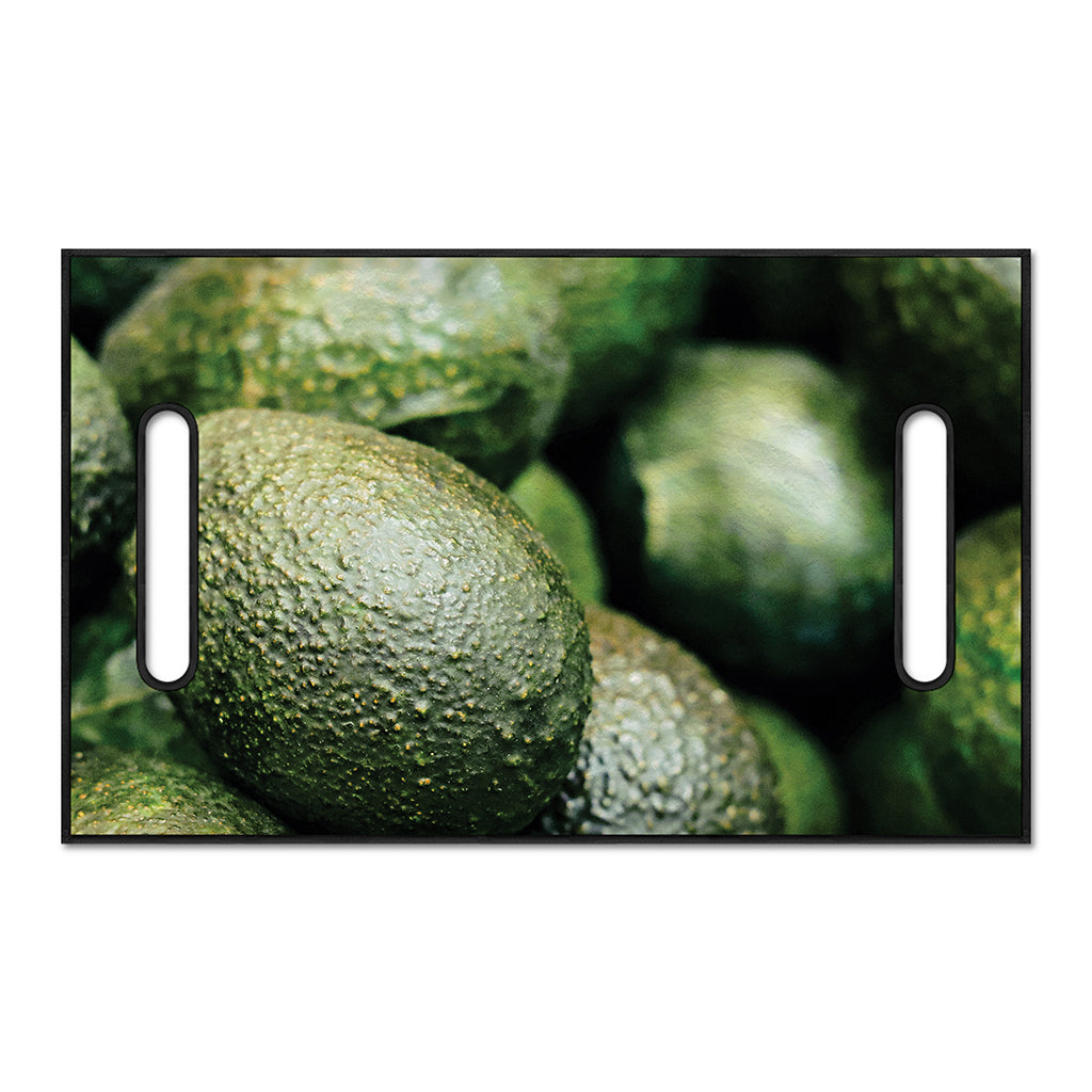 Green Avocado Print Golf Cart Seat Cover