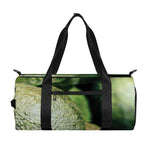 Green Avocado Print Gym Bag