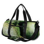 Green Avocado Print Gym Bag