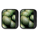 Green Avocado Print Handle Covers