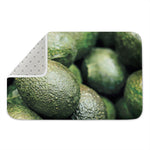 Green Avocado Print Indoor Door Mat