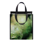 Green Avocado Print Insulated Lunch Tote
