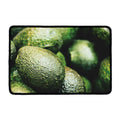 Green Avocado Print Kitchen Mat