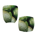 Green Avocado Print Office Chair Cover