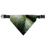 Green Avocado Print Over The Collar Dog Bandana