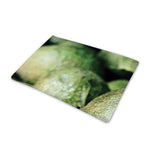 Green Avocado Print Pet Cooling Mat Cover