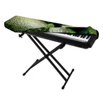Green Avocado Print Piano Keyboard Cover