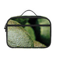 Green Avocado Print Portable Lunch Bag