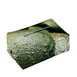Green Avocado Print Rectangle Tissue Box Cover