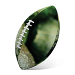 Green Avocado Print Rugby Ball