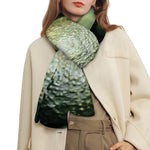 Green Avocado Print Scarf