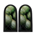 Green Avocado Print Skillet Handle Cover
