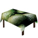 Green Avocado Print Tablecloth