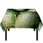 Green Avocado Print Tablecloth