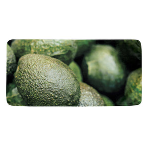 Green Avocado Print Towel