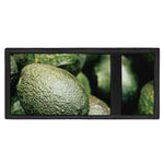 Green Avocado Print Trifold Wallet