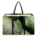 Green Avocado Print Utility Tote Bag