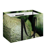 Green Avocado Print Utility Tote Bag