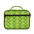 Green Bamboo Print Briefcase Bible Bag