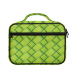 Green Bamboo Print Briefcase Bible Bag