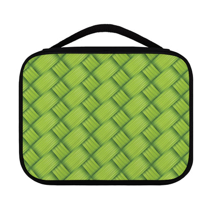 Green Bamboo Print Classic Bible Case