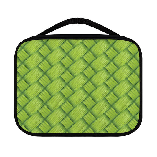 Green Bamboo Print Classic Bible Case