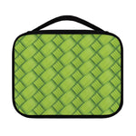 Green Bamboo Print Classic Bible Case