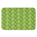 Green Bamboo Print Indoor Door Mat