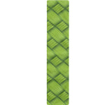 Green Bamboo Print Table Runner
