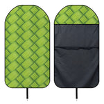 Green Bamboo Print Waterproof Car Seat Cover
