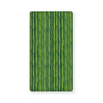 Green Bamboo Tree Pattern Print Baby Crib Sheet